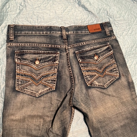 Urban Pipeline Men jeans loose bootcut 32/32 back pocket detail - Picture 3 of 3